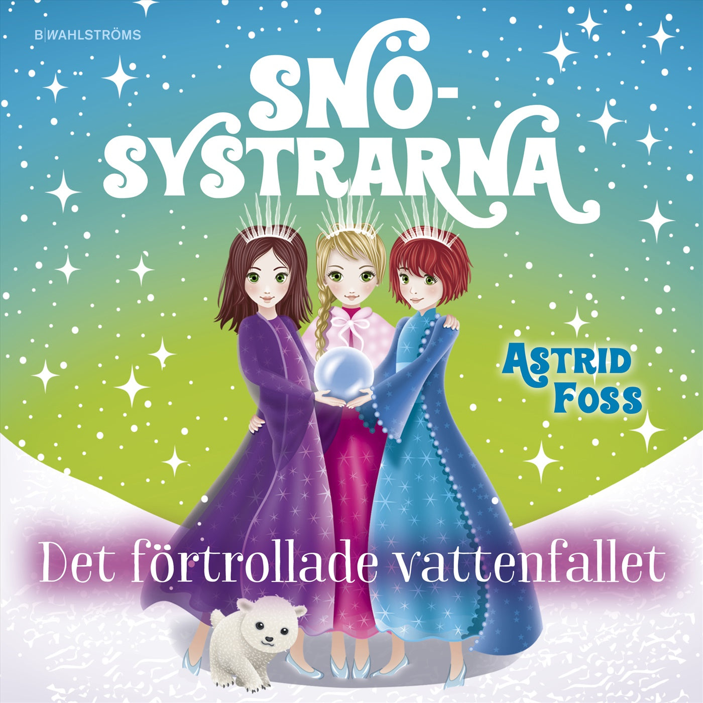Det förtrollade vattenfallet – Ljudbok