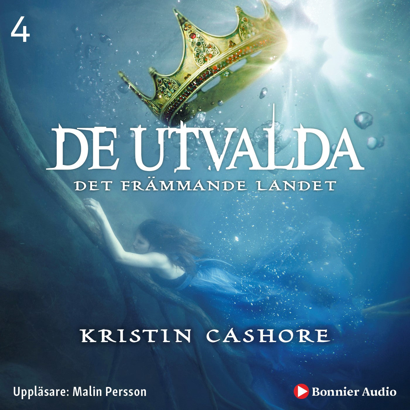 Det främmande landet – Ljudbok