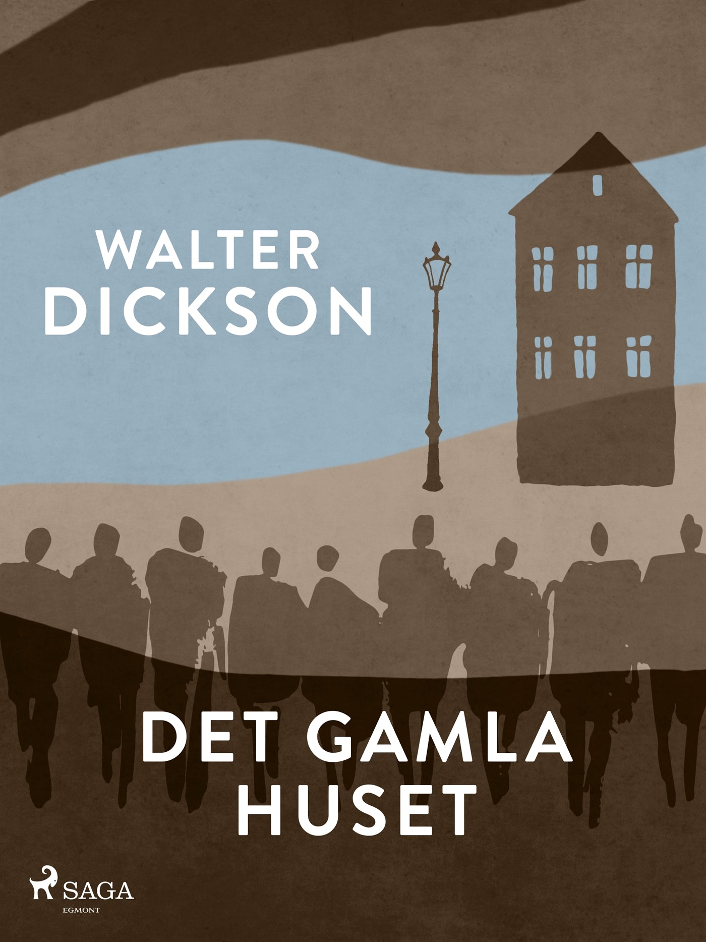 Det gamla huset – E-bok