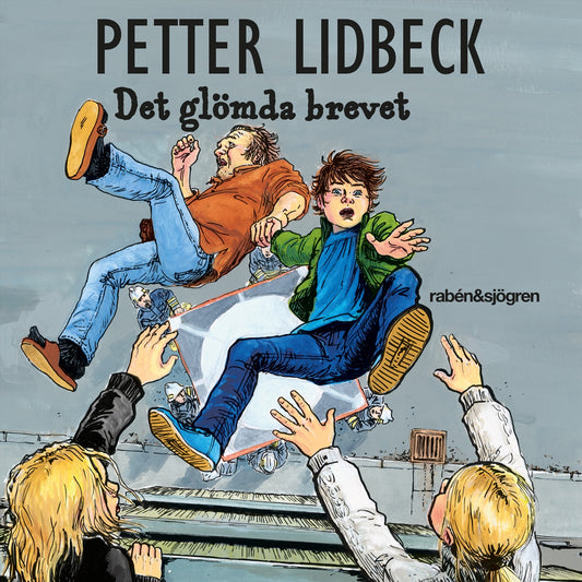 Det glömda brevet – Ljudbok