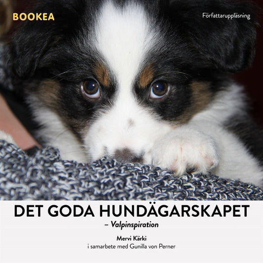Det goda hundägarskapet: valpinspiration – Ljudbok