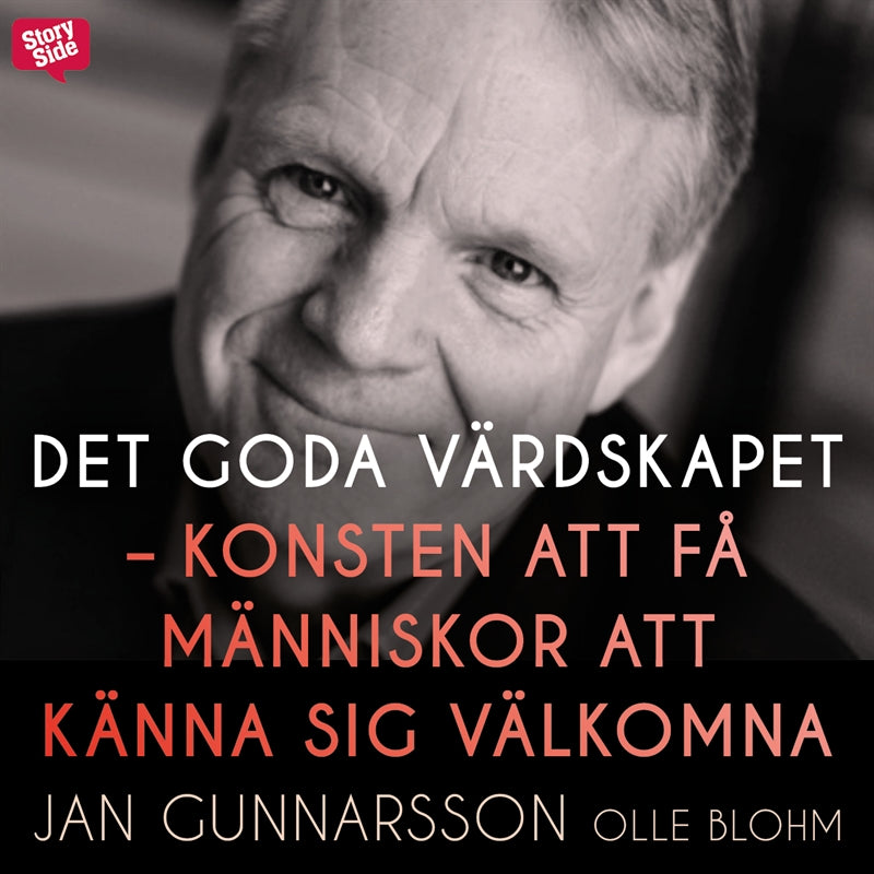 Det goda värdskapet - konsten att få människor att känna sig välkomna – Ljudbok