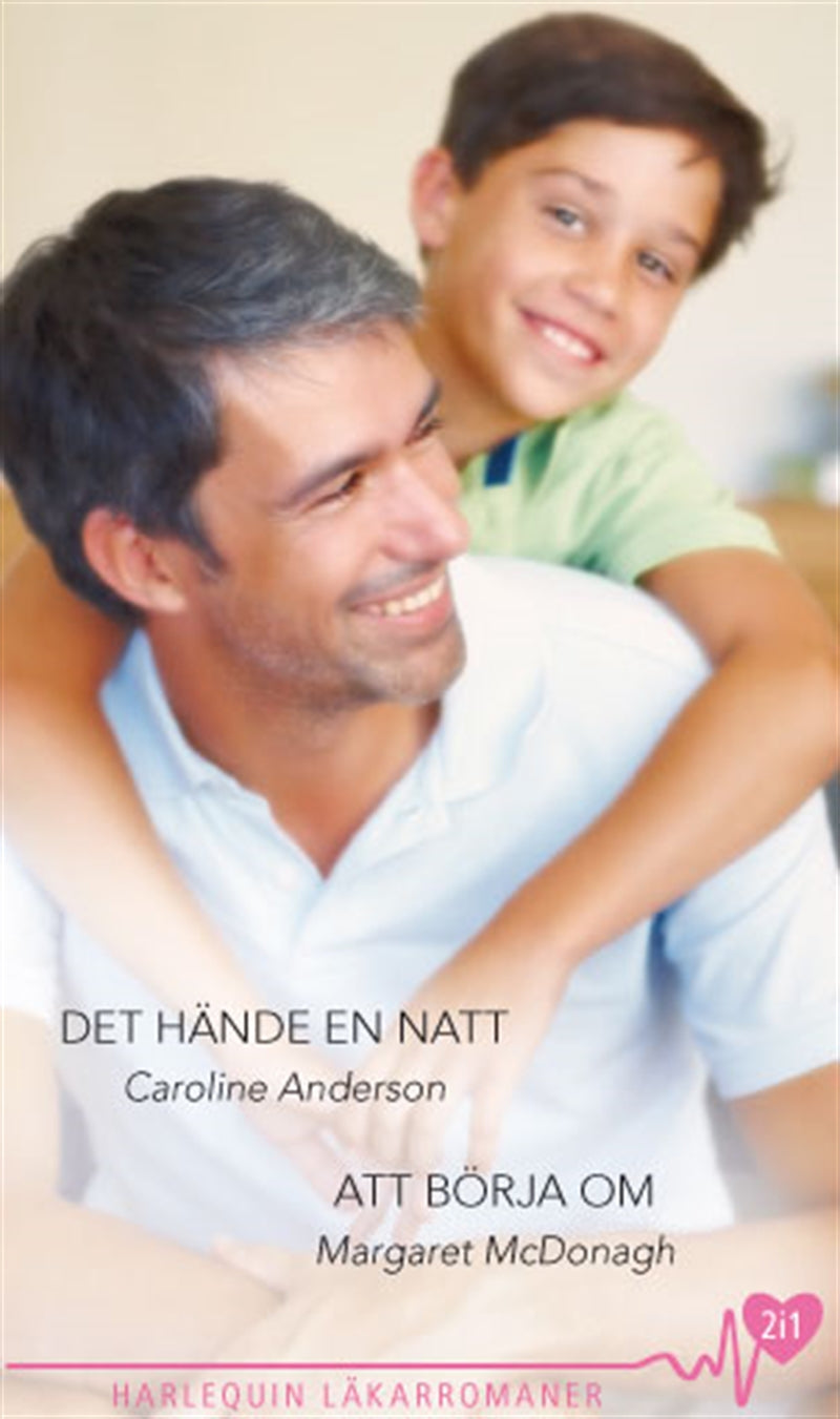 Det hände en natt / Att börja om – E-bok