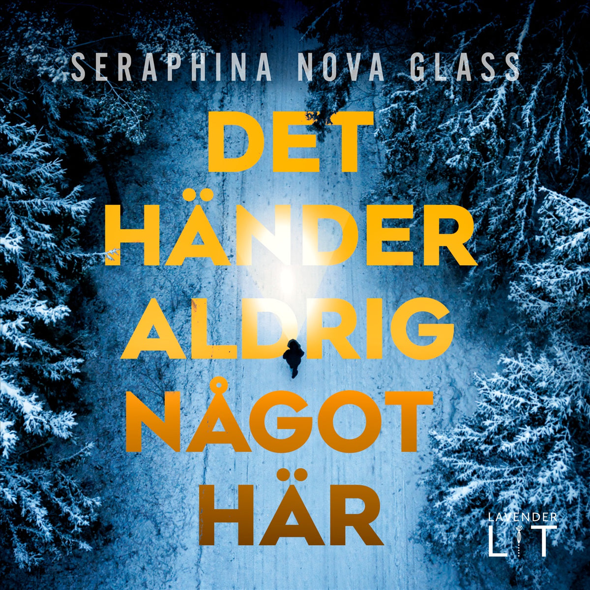 Det händer aldrig något här – Ljudbok