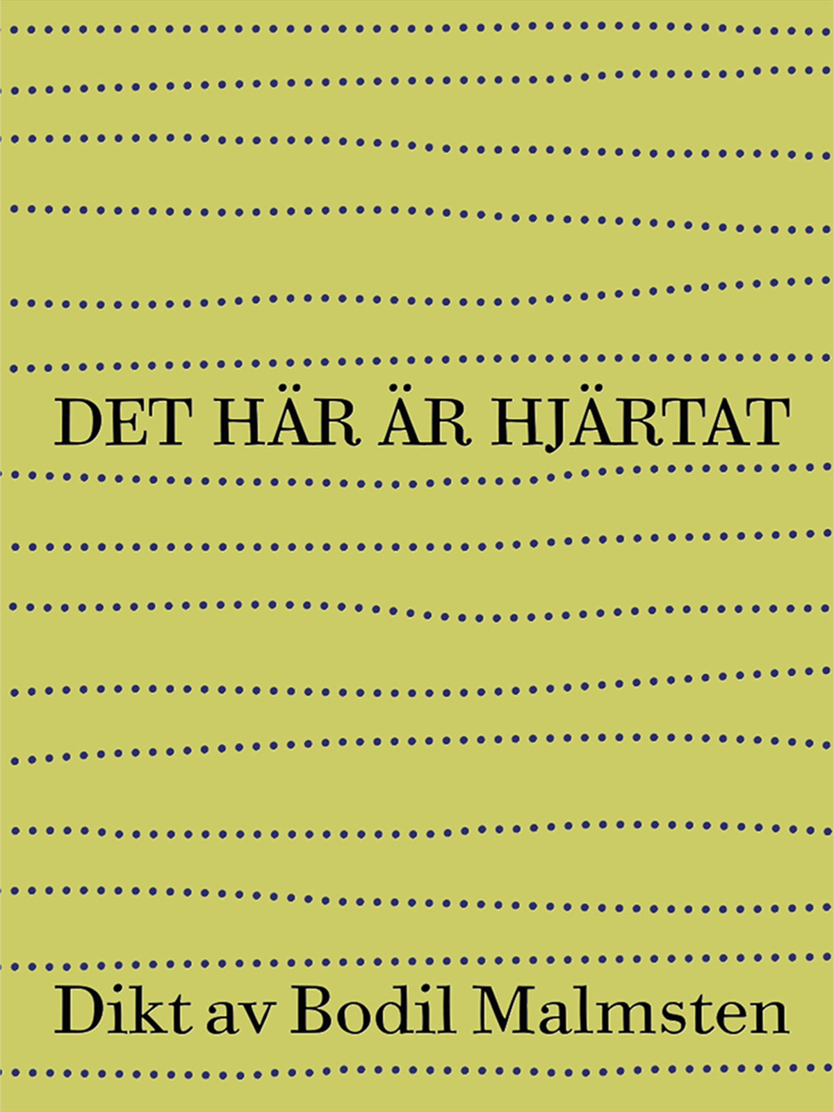 Det här är hjärtat  – E-bok