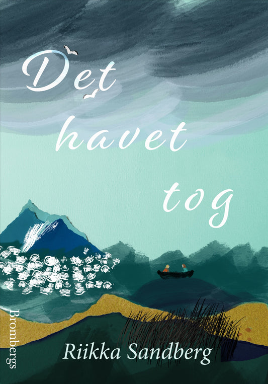 Det havet tog – E-bok