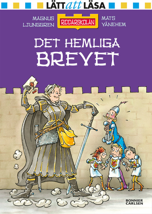 Det hemliga brevet – E-bok