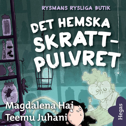 Det hemska skratt-pulvret – Ljudbok