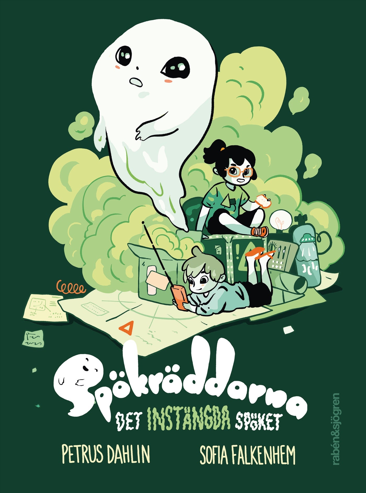 Det instängda spöket – E-bok