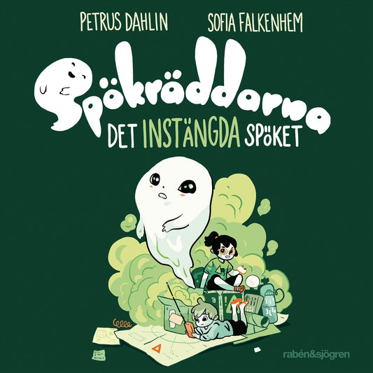 Det instängda spöket – Ljudbok