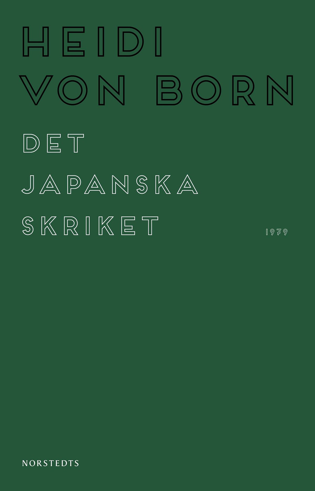 Det japanska skriket – E-bok