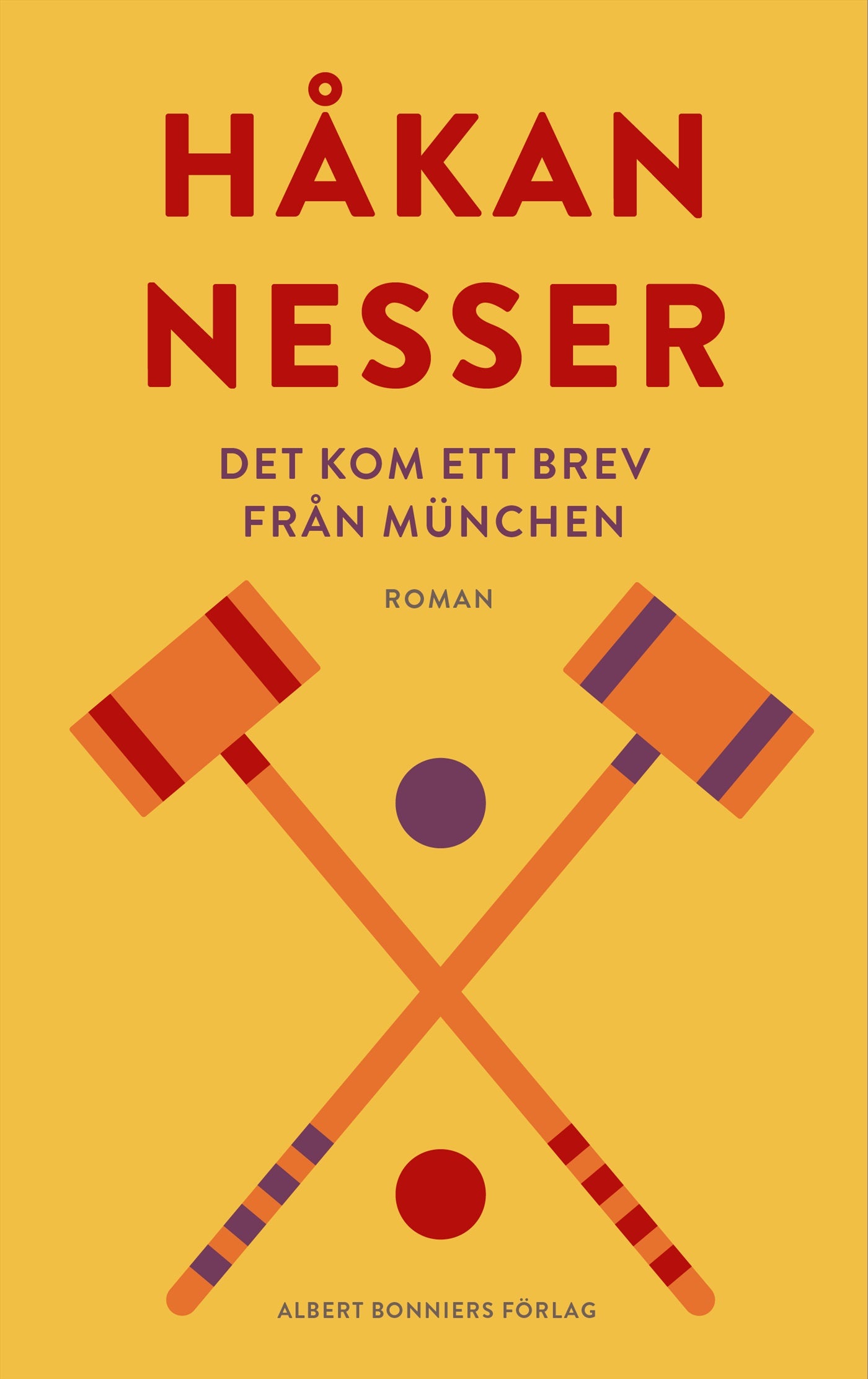 Det kom ett brev från München – E-bok