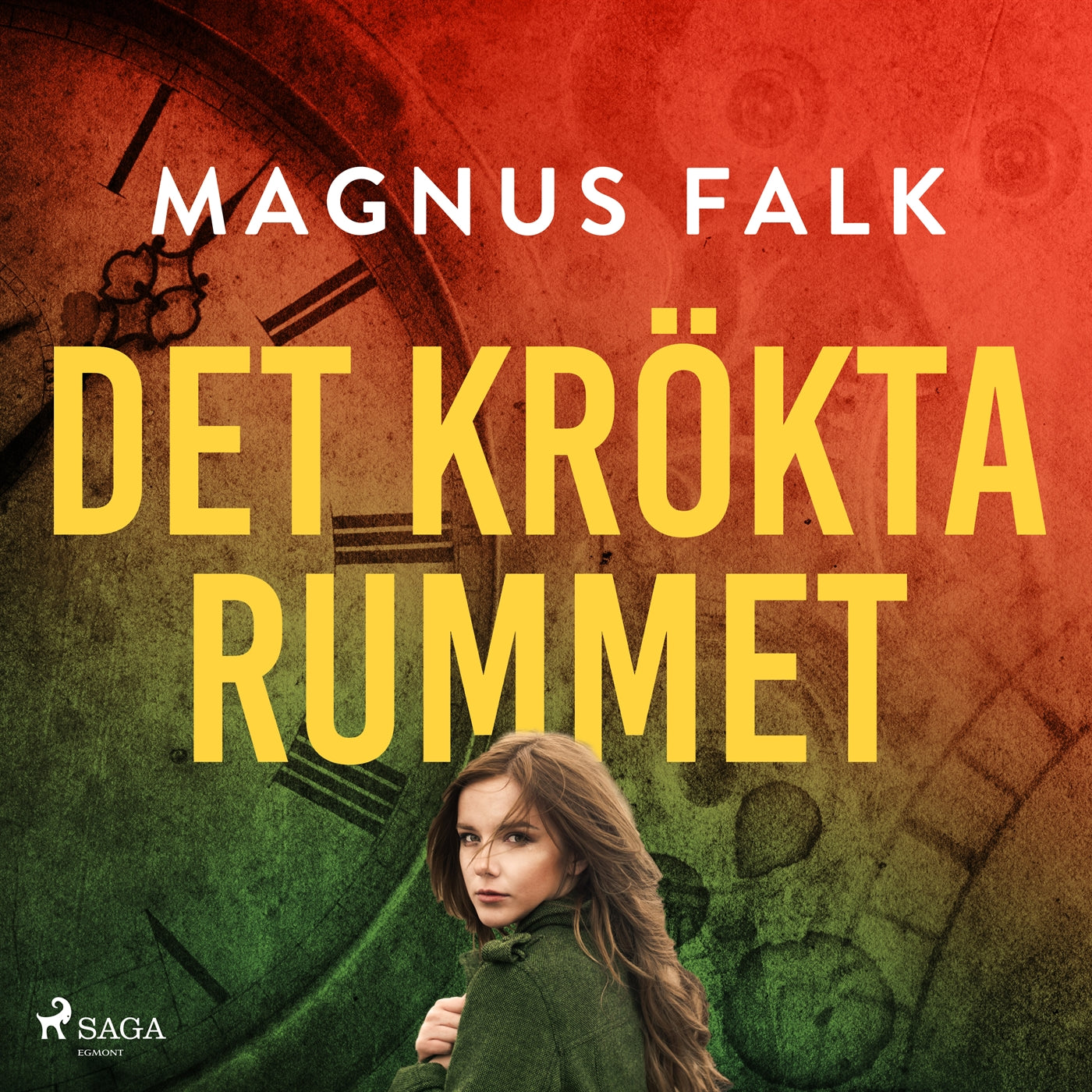 Det krökta rummet – Ljudbok