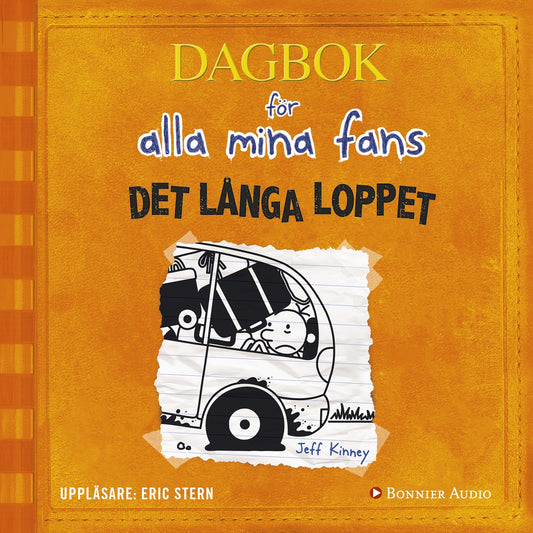 Det långa loppet – Ljudbok