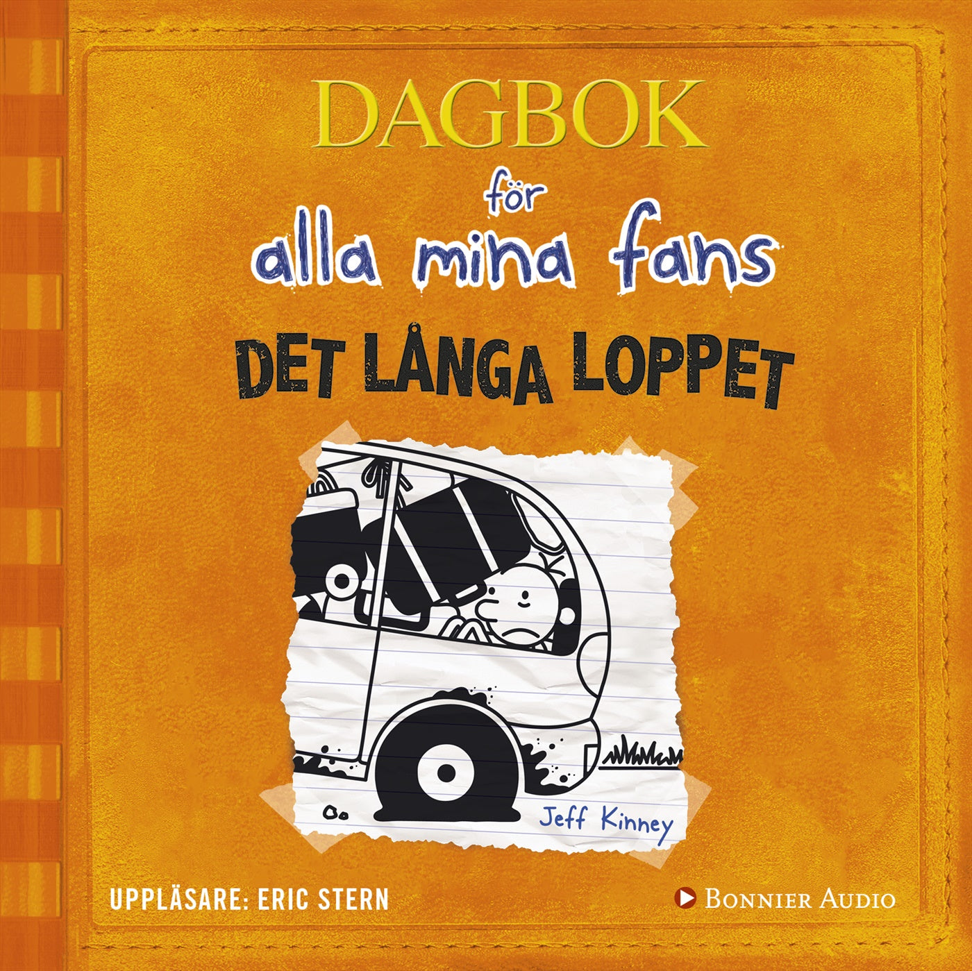 Det långa loppet – Ljudbok