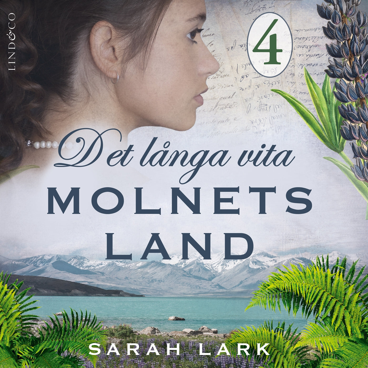 Det långa vita molnets land: Del 4 – Ljudbok