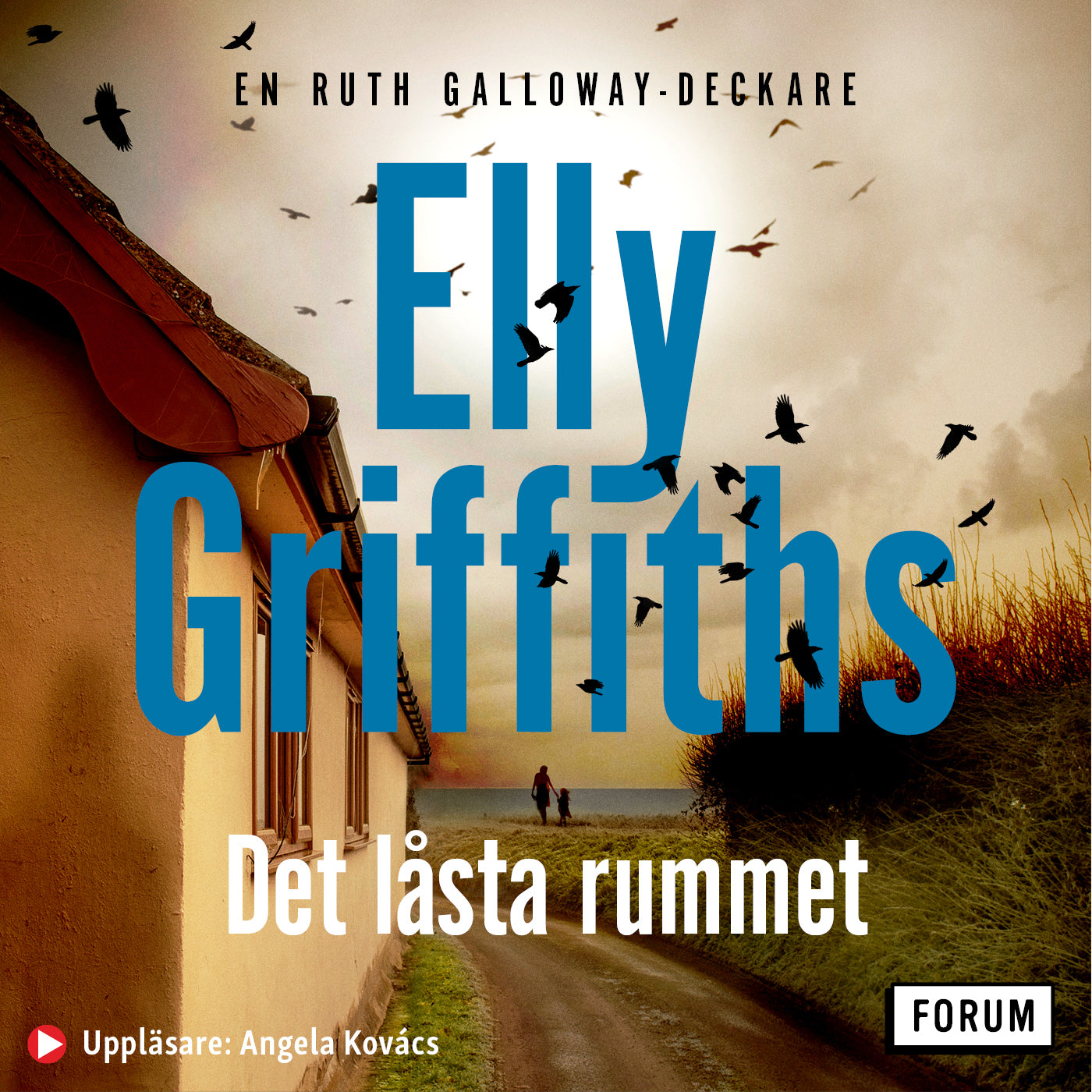 Det låsta rummet – Ljudbok