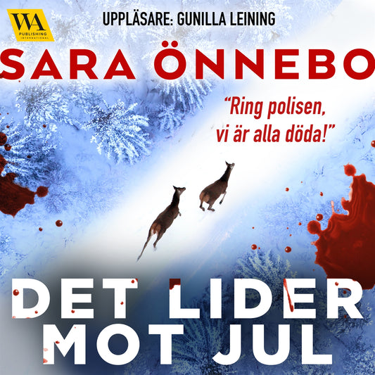 Det lider mot jul – Ljudbok