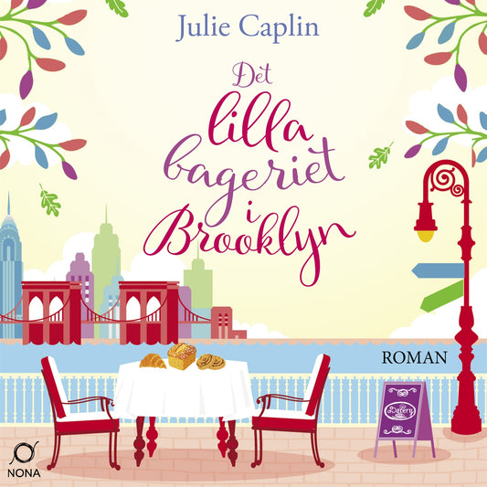 Det lilla bageriet i Brooklyn – Ljudbok