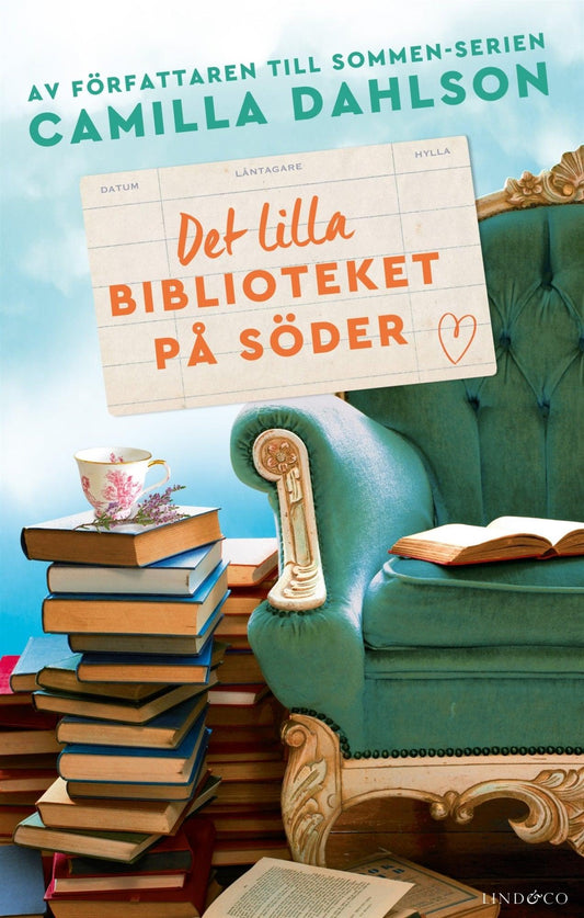 Det lilla biblioteket på Söder – E-bok