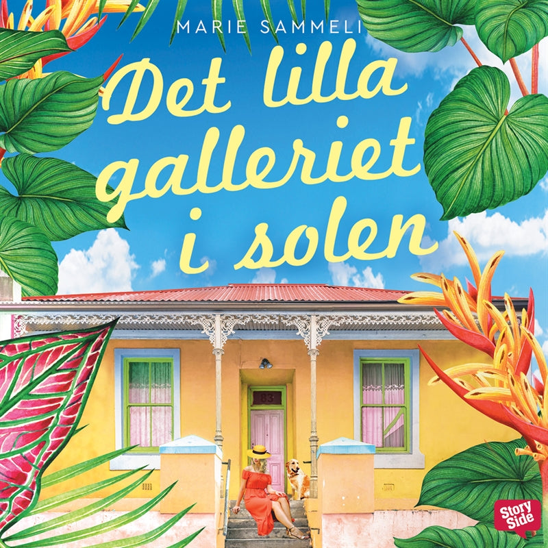 Det lilla galleriet i solen – Ljudbok