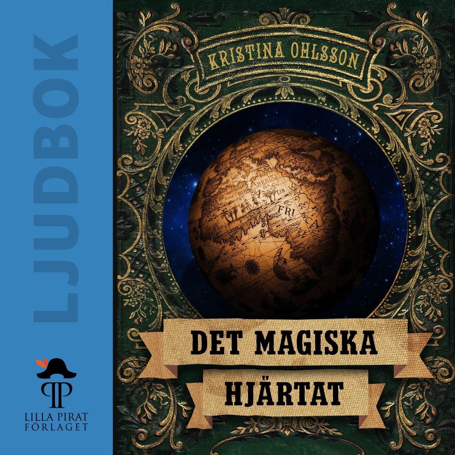 Det magiska hjärtat – Ljudbok