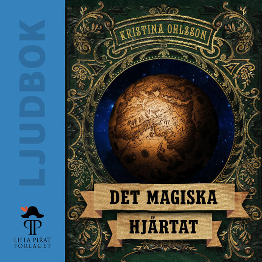 Det magiska hjärtat – Ljudbok