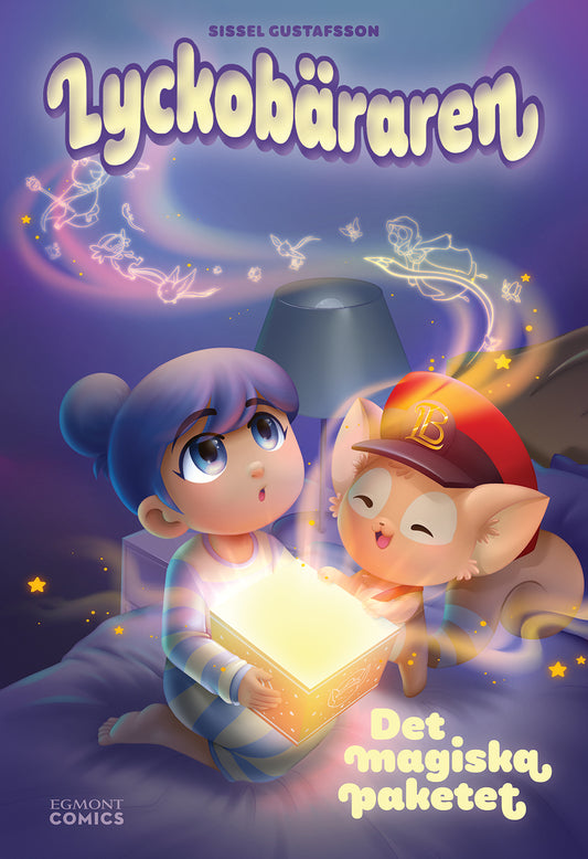 Det magiska paketet (Läs & lyssna) – E-bok