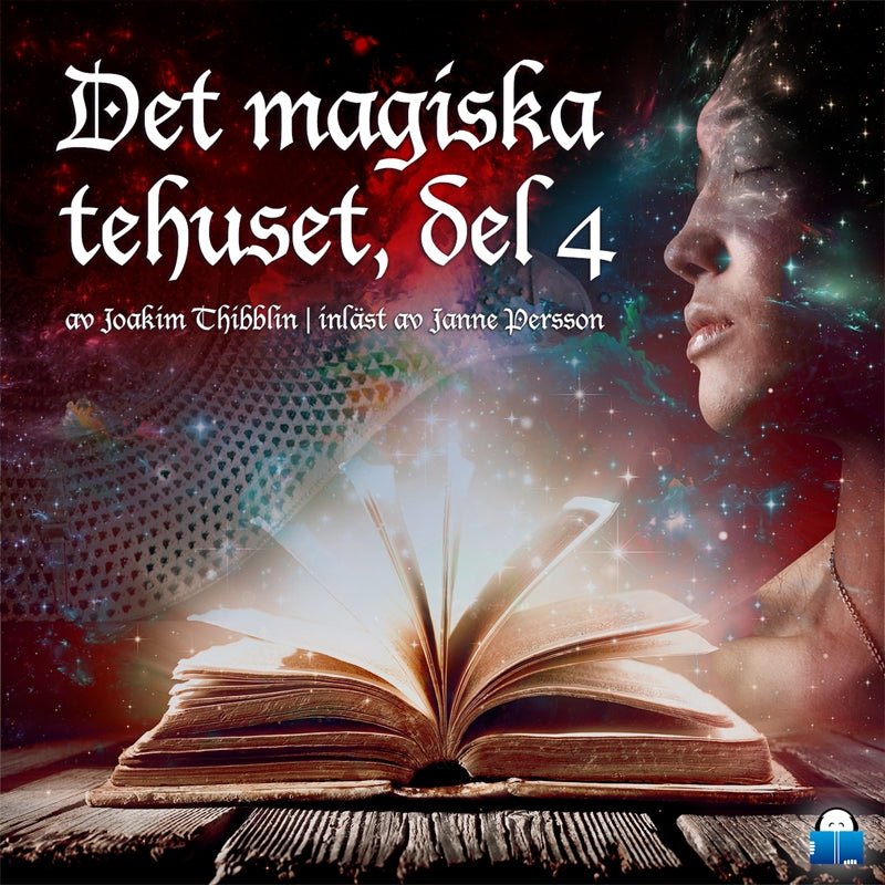 Det magiska tehuset, del 4 – Ljudbok