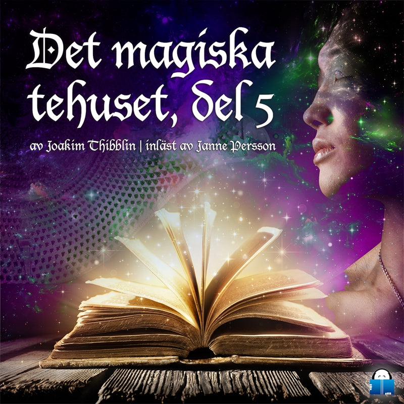 Det magiska tehuset, del 5 – Ljudbok
