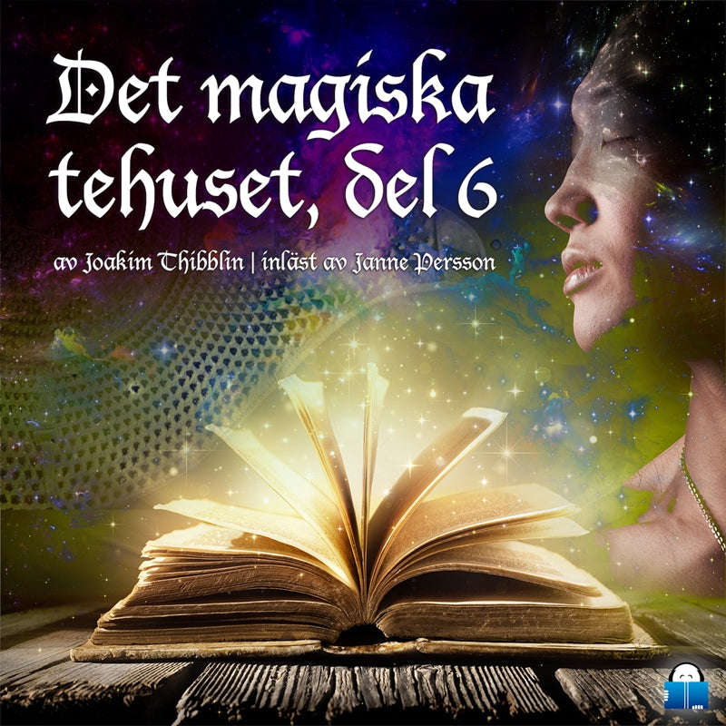 Det magiska tehuset, del 6 – Ljudbok