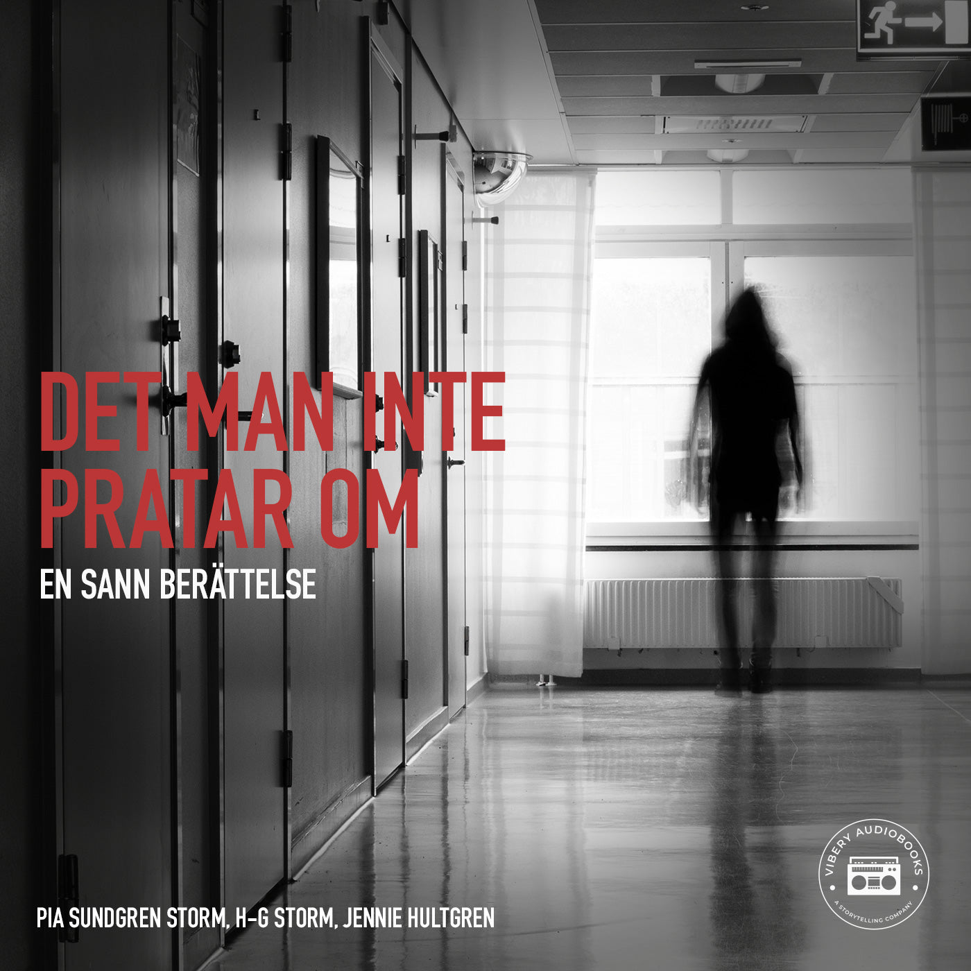 Det man inte pratar om - en sann berättelse – Ljudbok