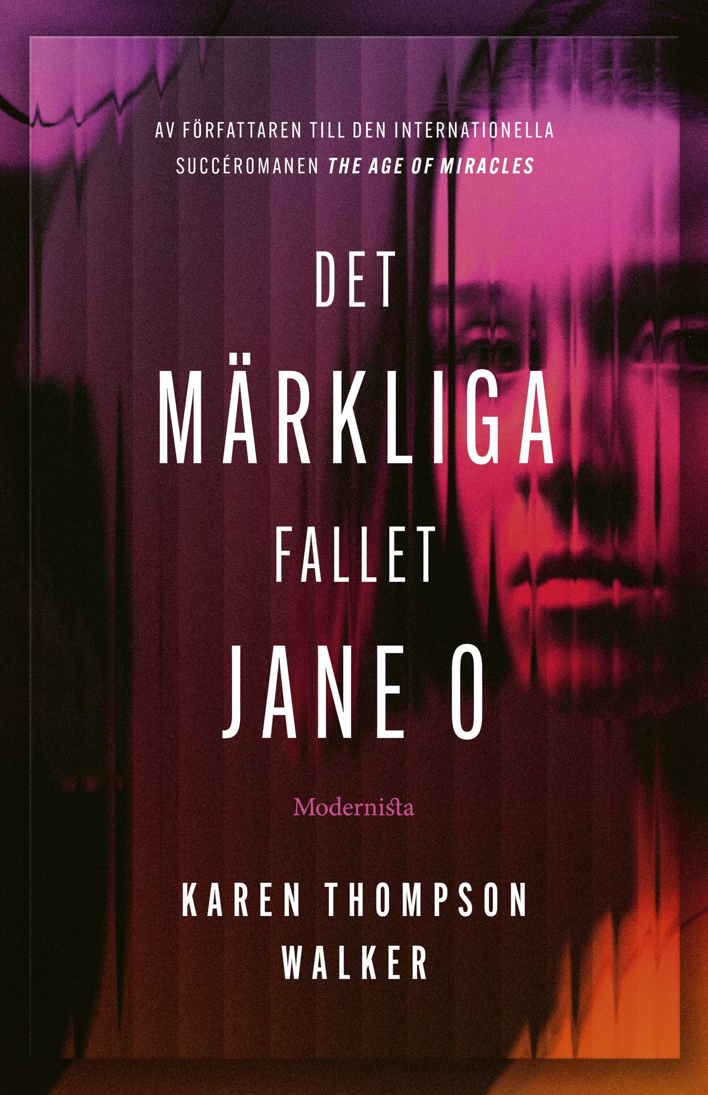 Det märkliga fallet Jane O – E-bok