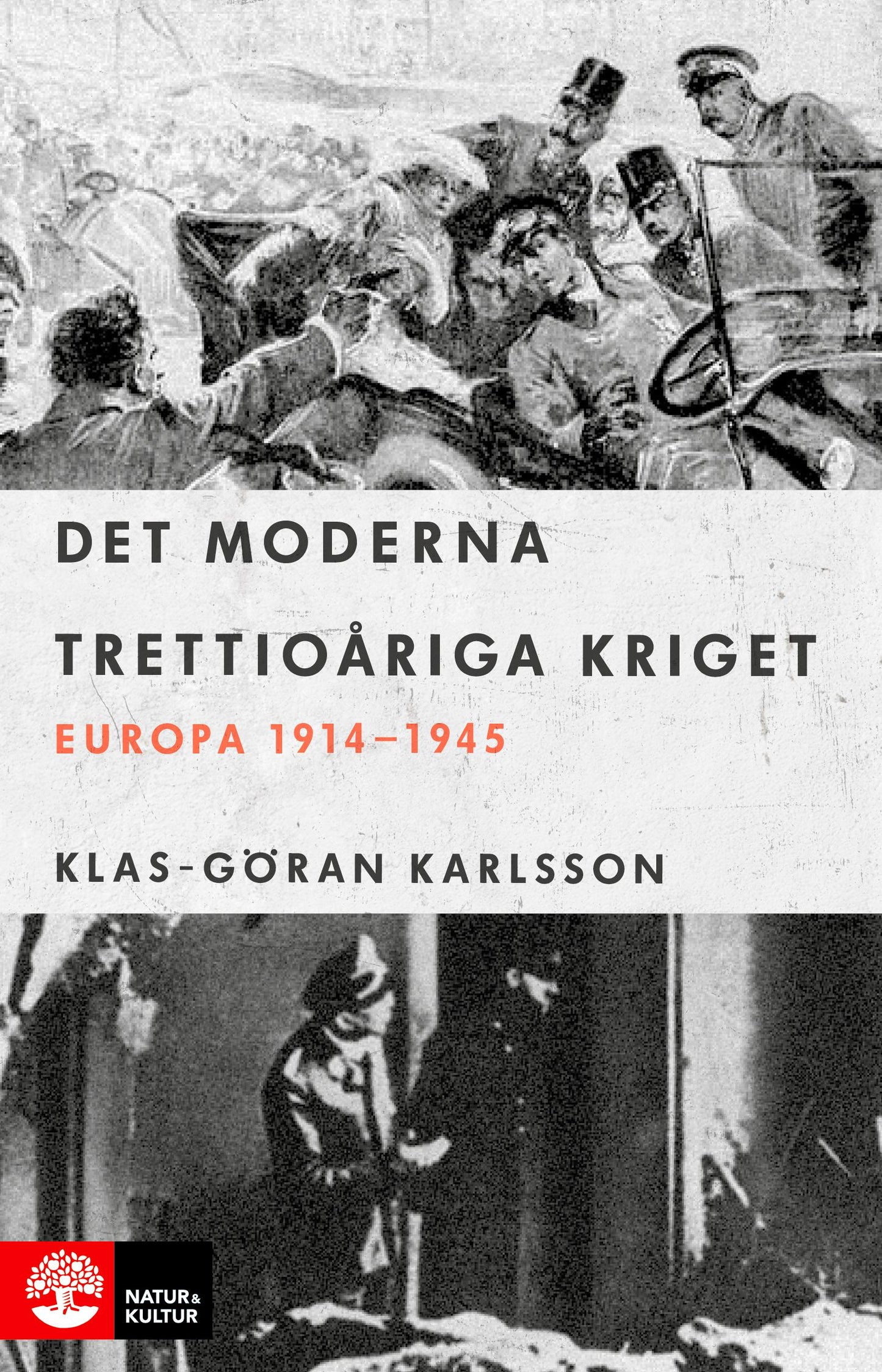 Det moderna trettioåriga kriget : Europa 1914-1945 – E-bok