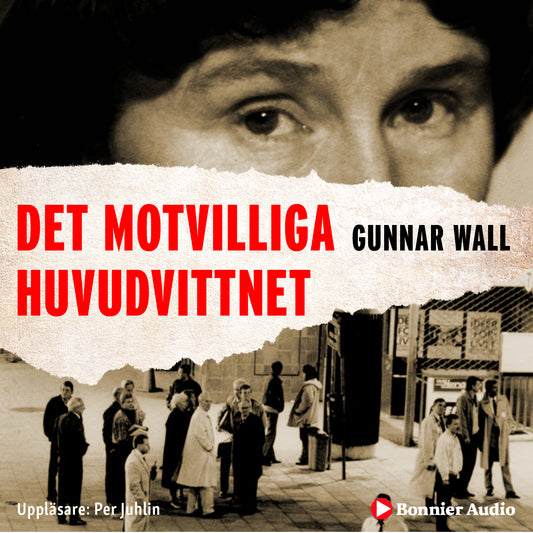 Det motvilliga huvudvittnet – Ljudbok