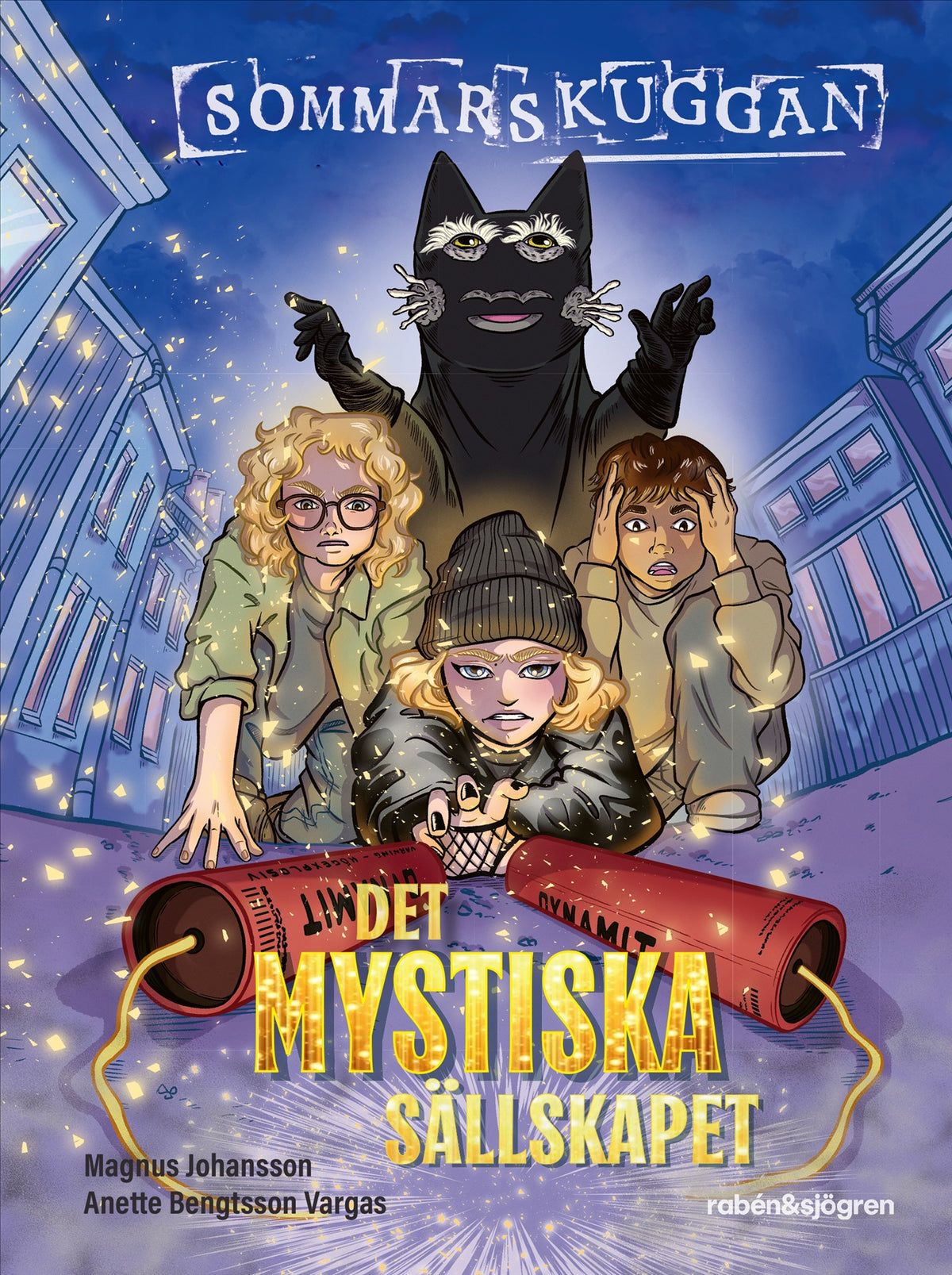 Det mystiska sällskapet – E-bok