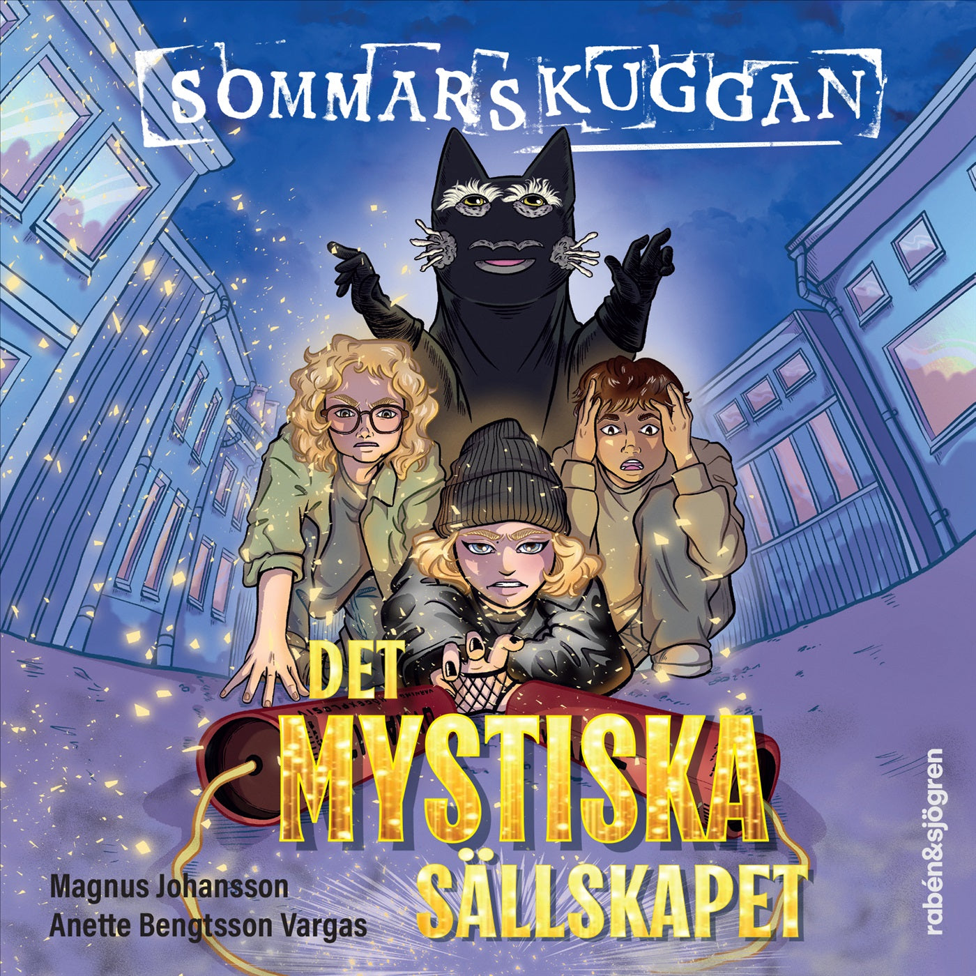 Det mystiska sällskapet – Ljudbok