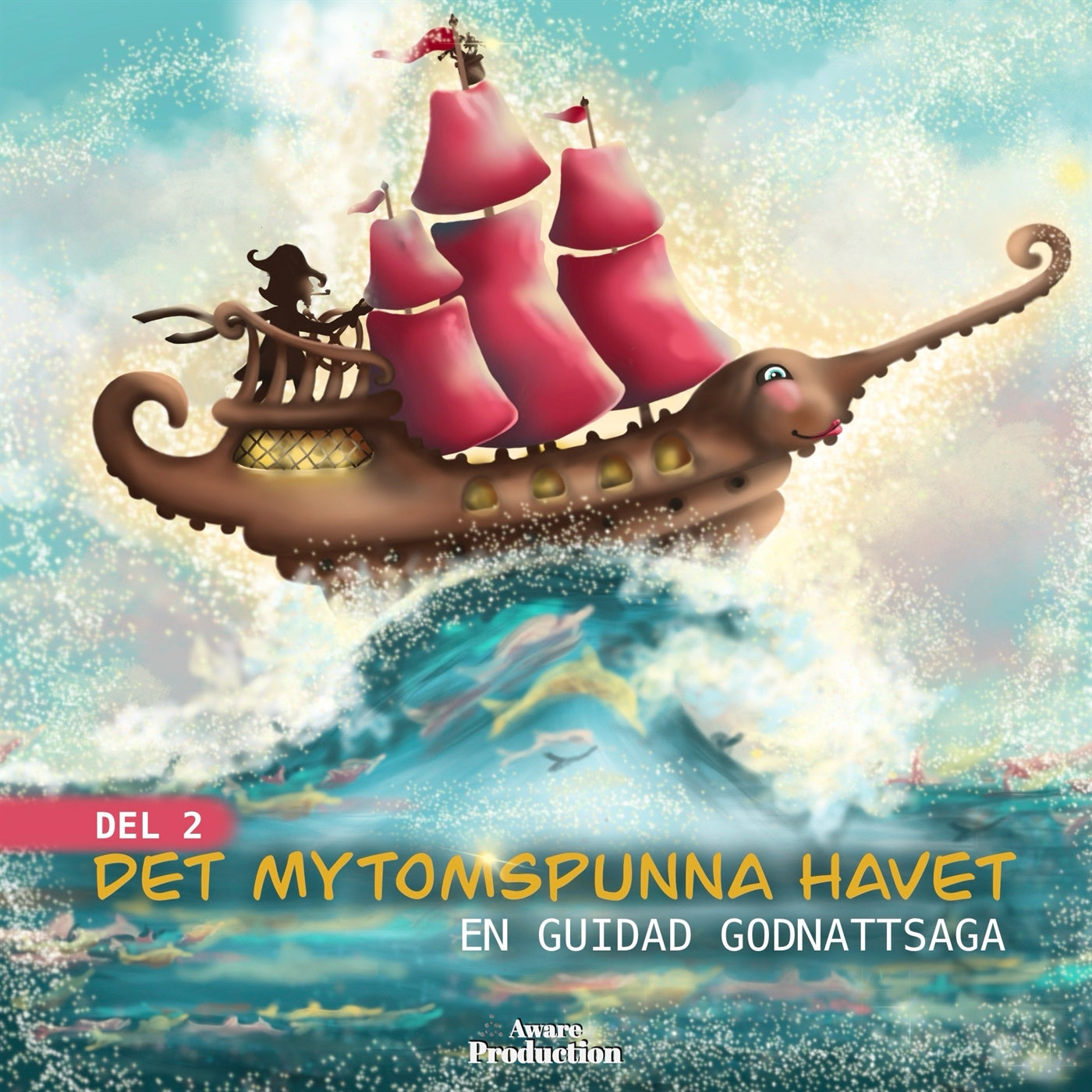 Det mytomspunna havet del 2, en guidad godnattsaga – Ljudbok