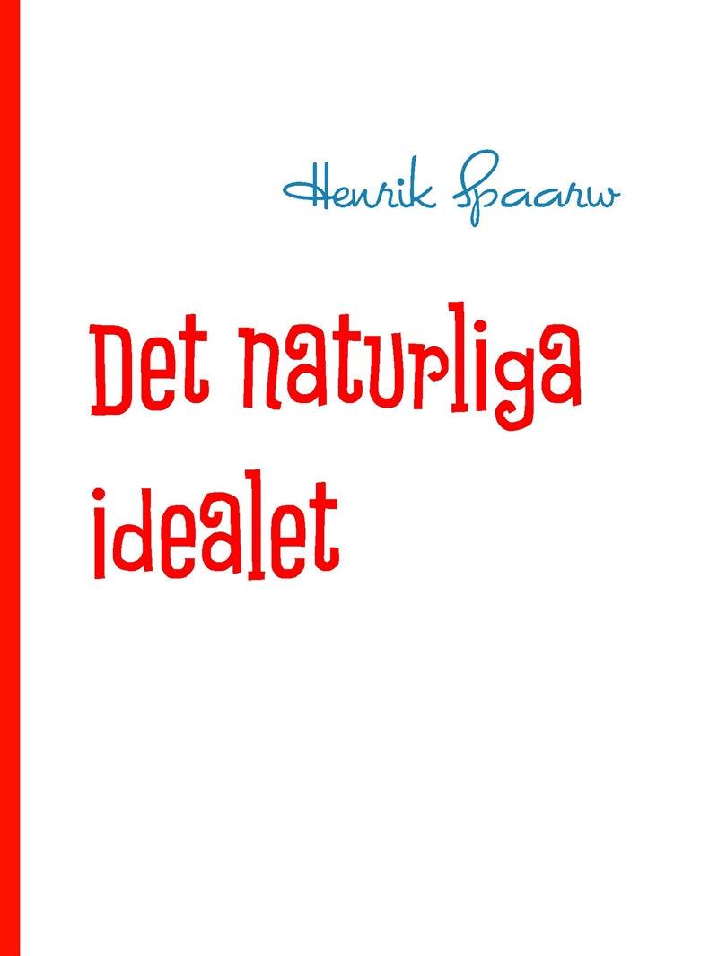 Det naturliga idealet – E-bok