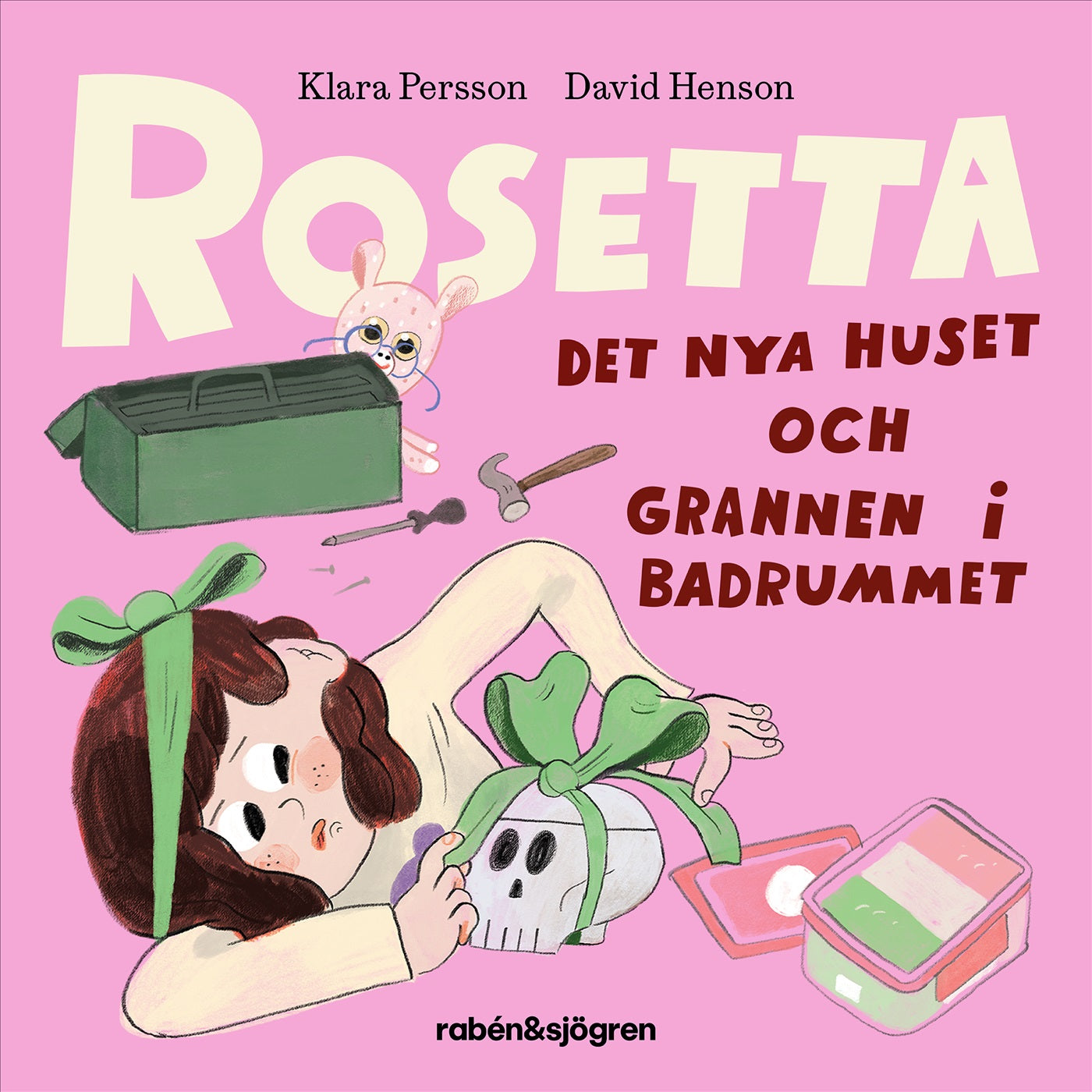 Det nya huset och grannen i badrummet – Ljudbok