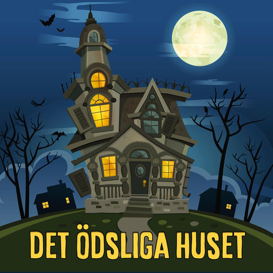 Det ödsliga huset – Ljudbok