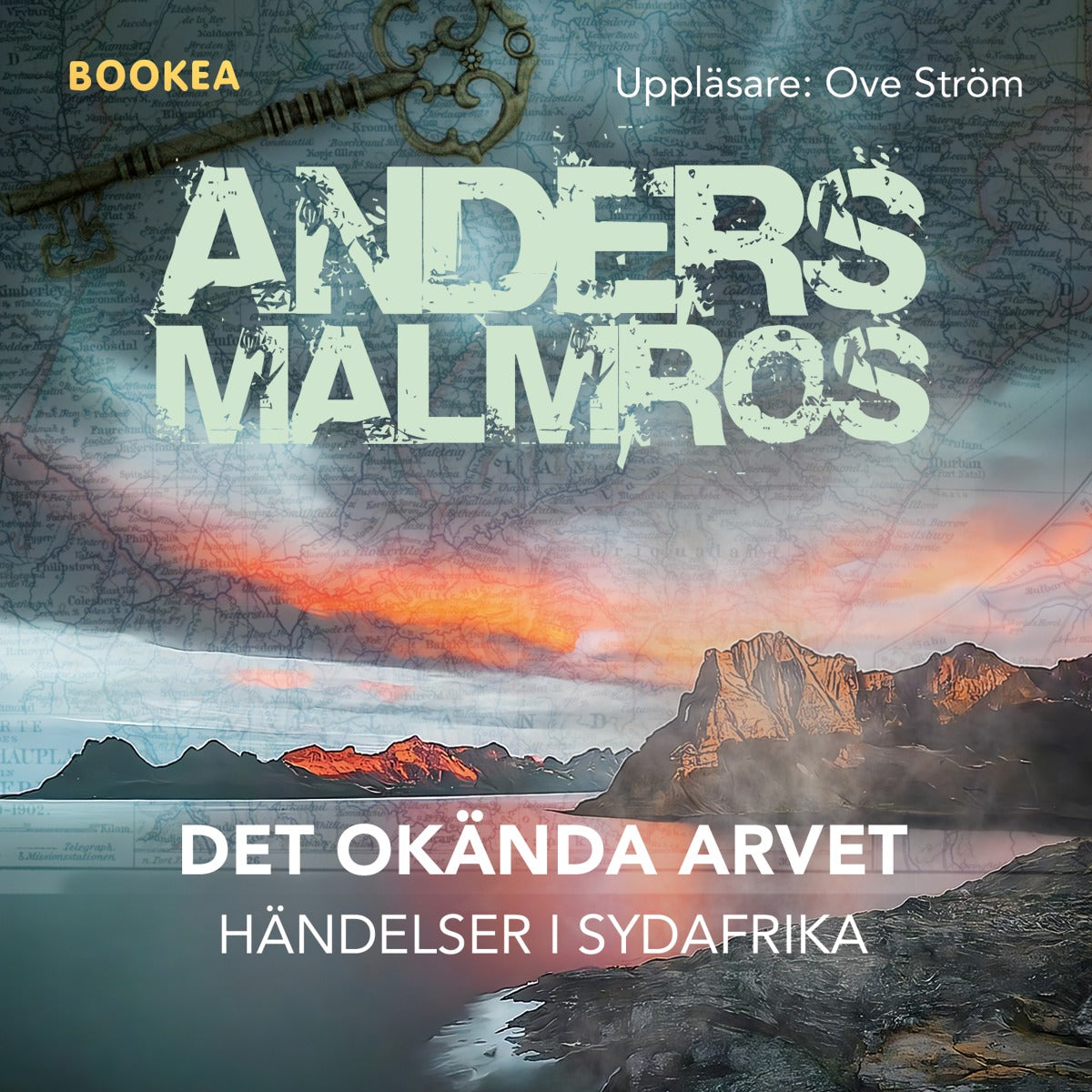Det okända arvet : händelser i Sydafrika – Ljudbok