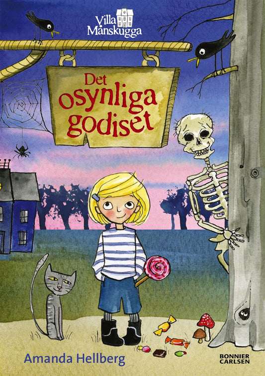 Det osynliga godiset – E-bok