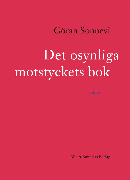 Det osynliga motstyckets bok – E-bok