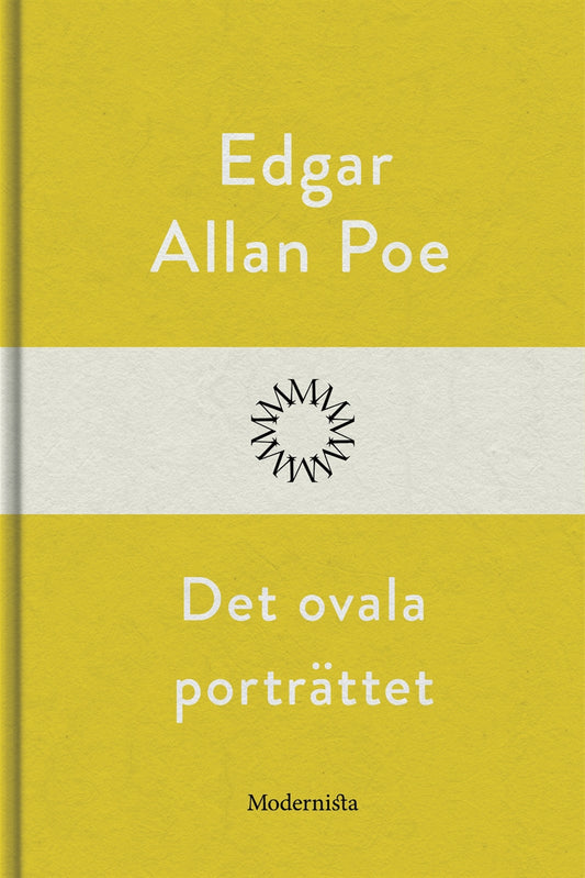 Det ovala porträttet – E-bok