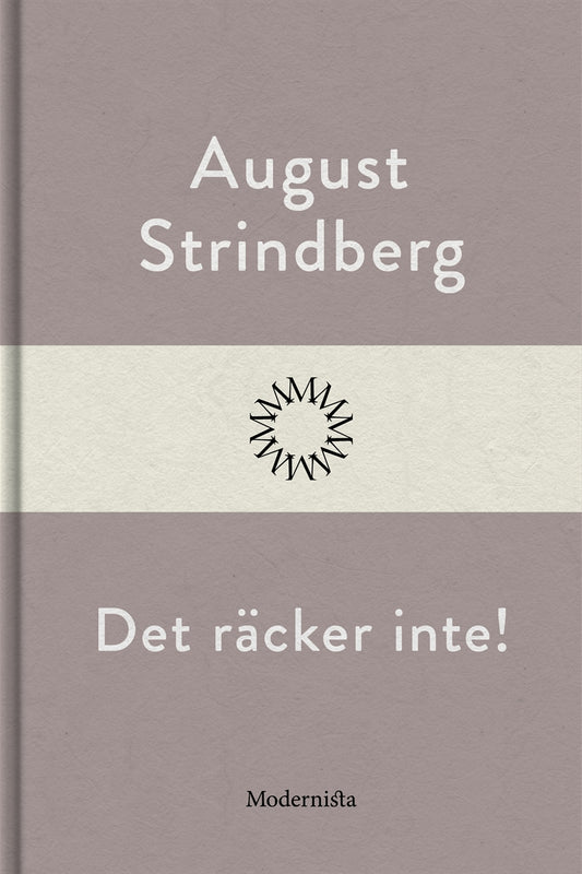 Det räcker inte! – E-bok