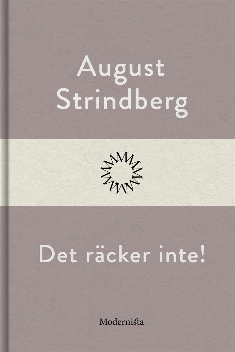 Det räcker inte! – E-bok