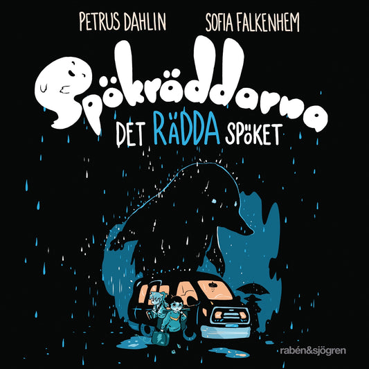 Det rädda spöket – Ljudbok