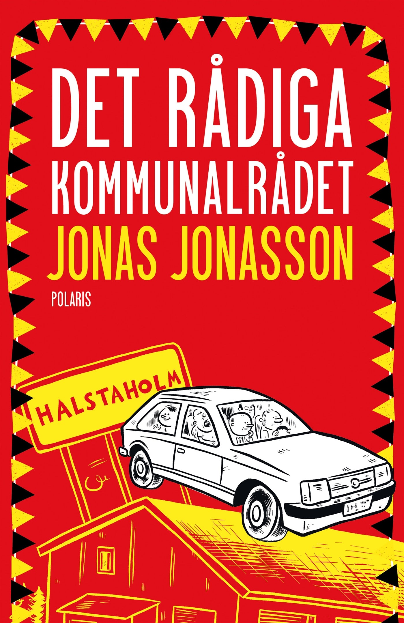 Det rådiga kommunalrådet – E-bok