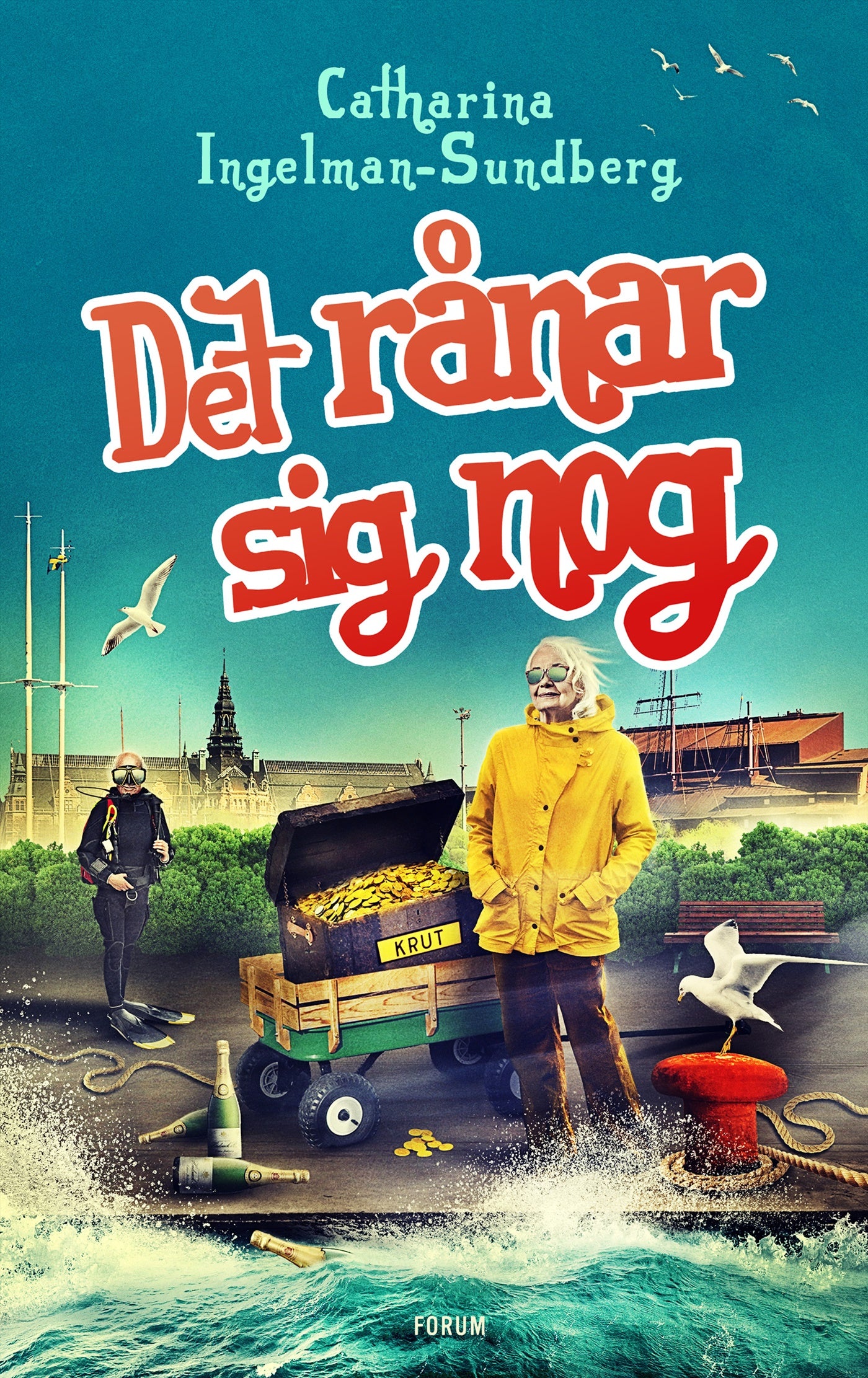 Det rånar sig nog – E-bok